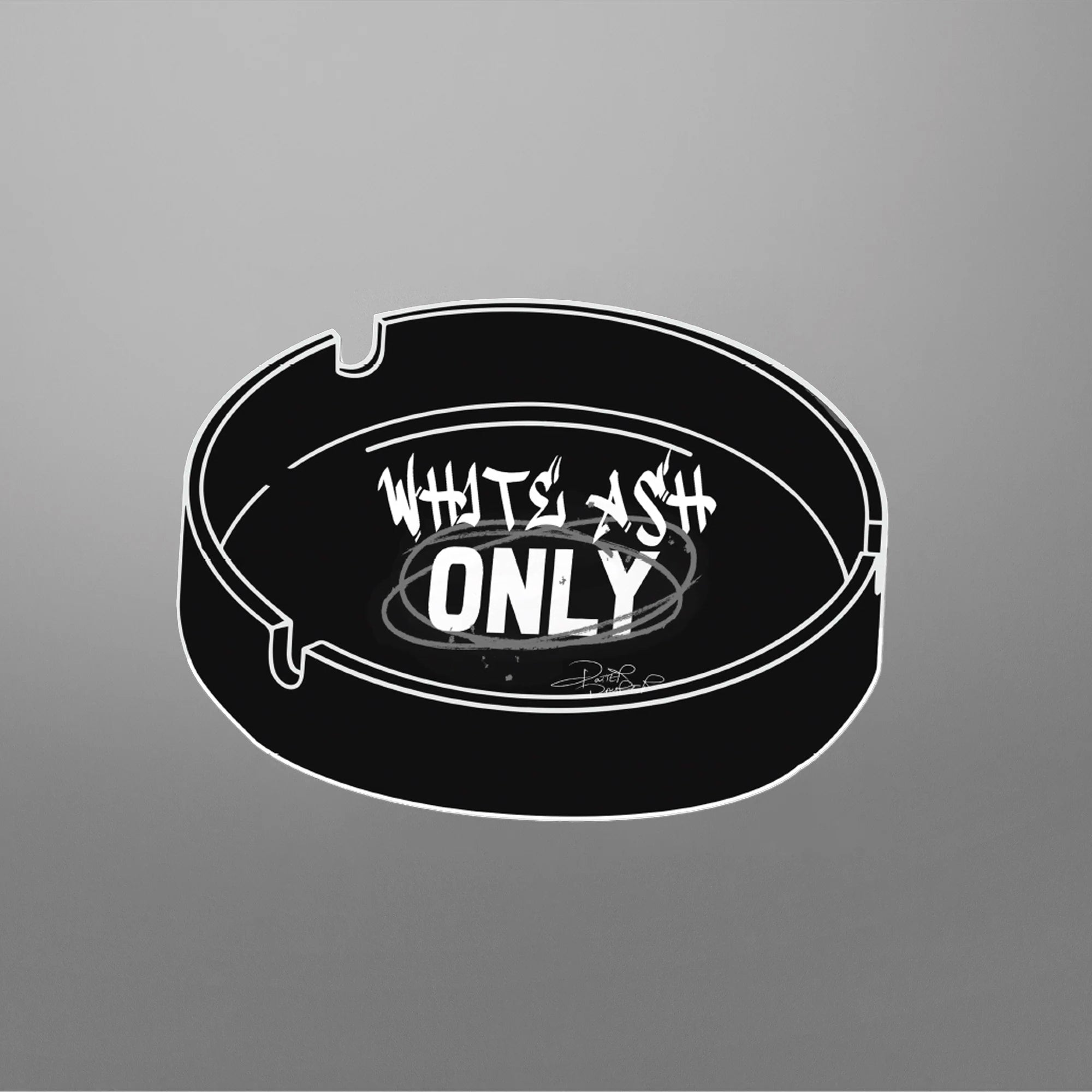 Potter Payper - Black Ash Ashtray