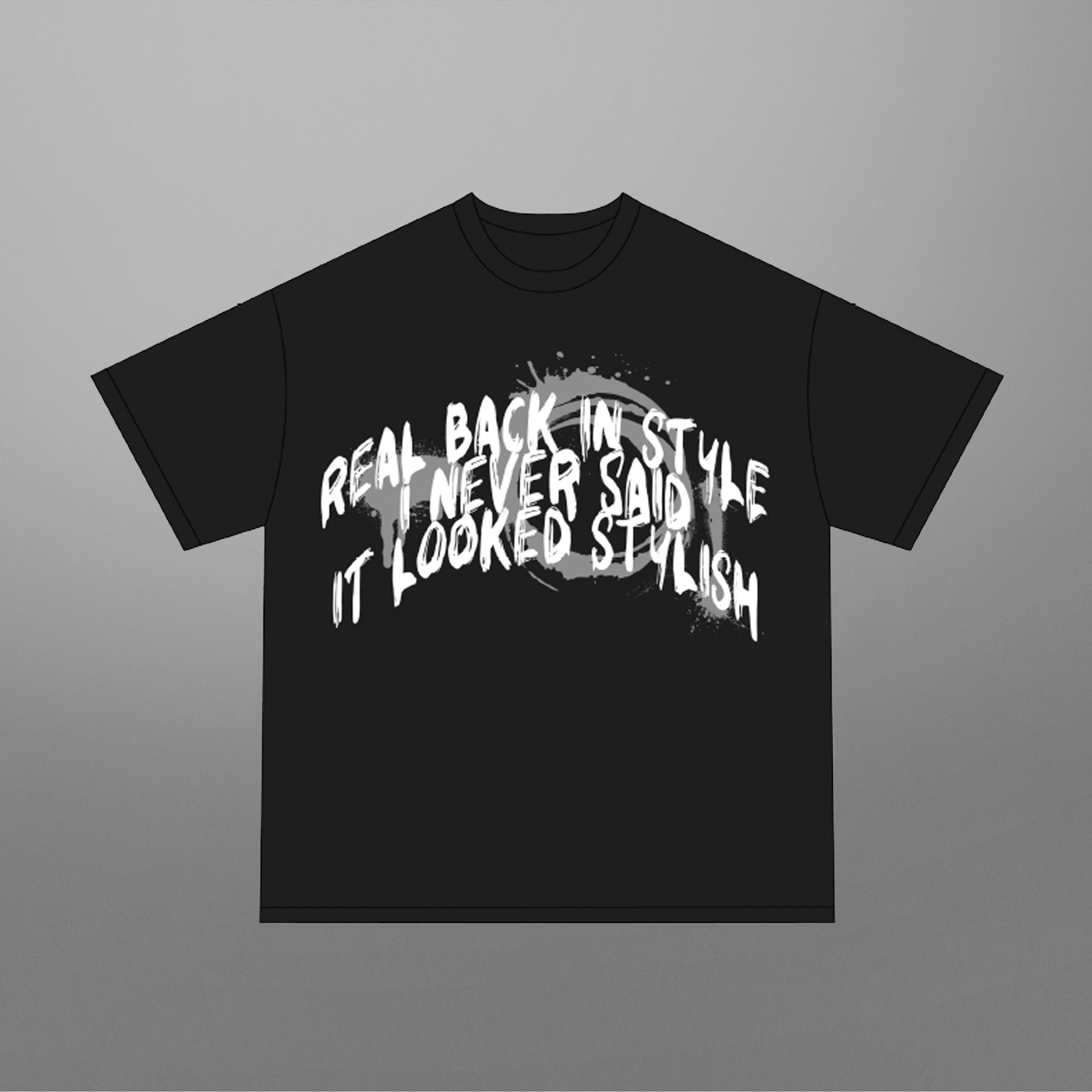 Potter Payper - Real Back In Style Lyric T-Shirt
