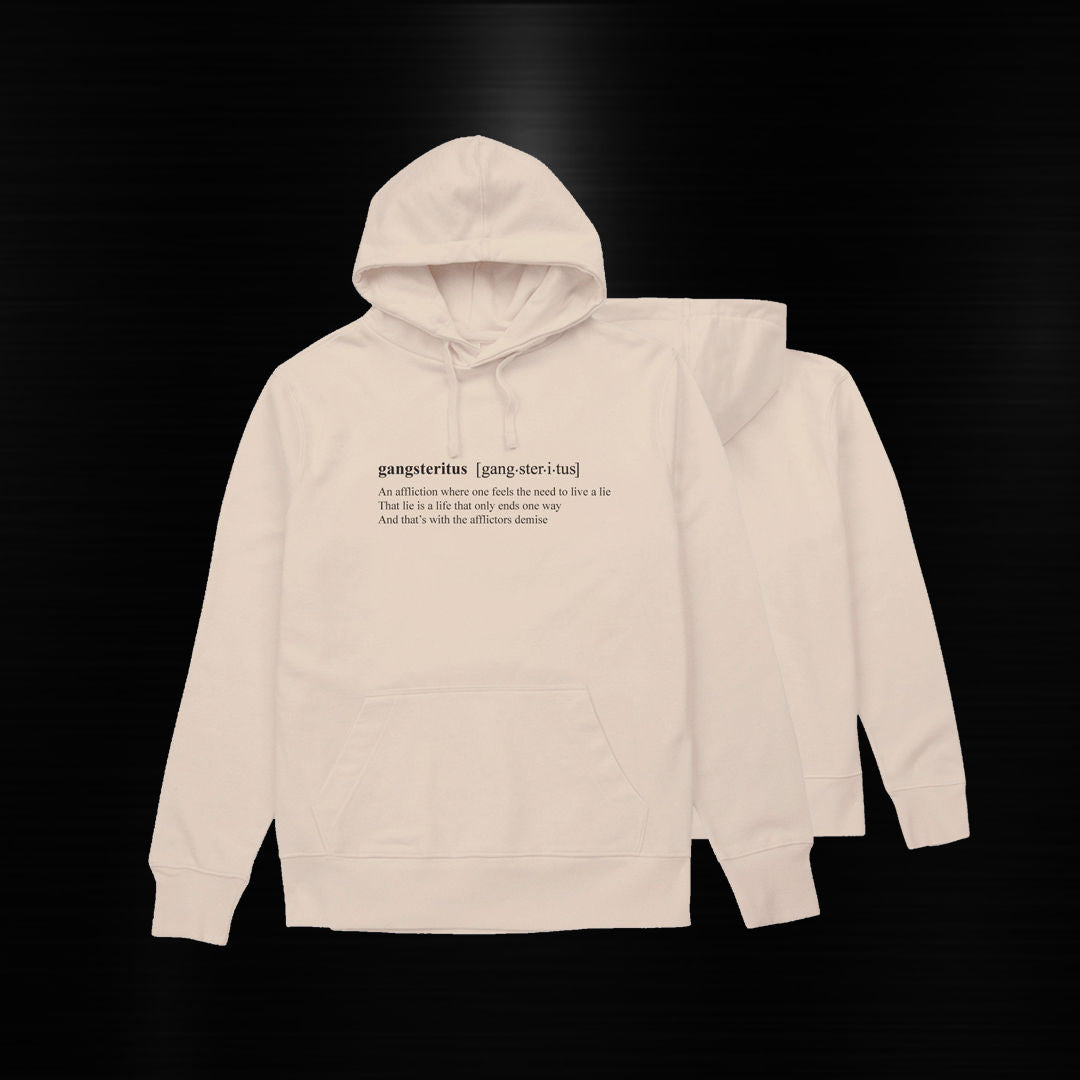 Potter Payper - Gangsteritus - Hoodie / Sand