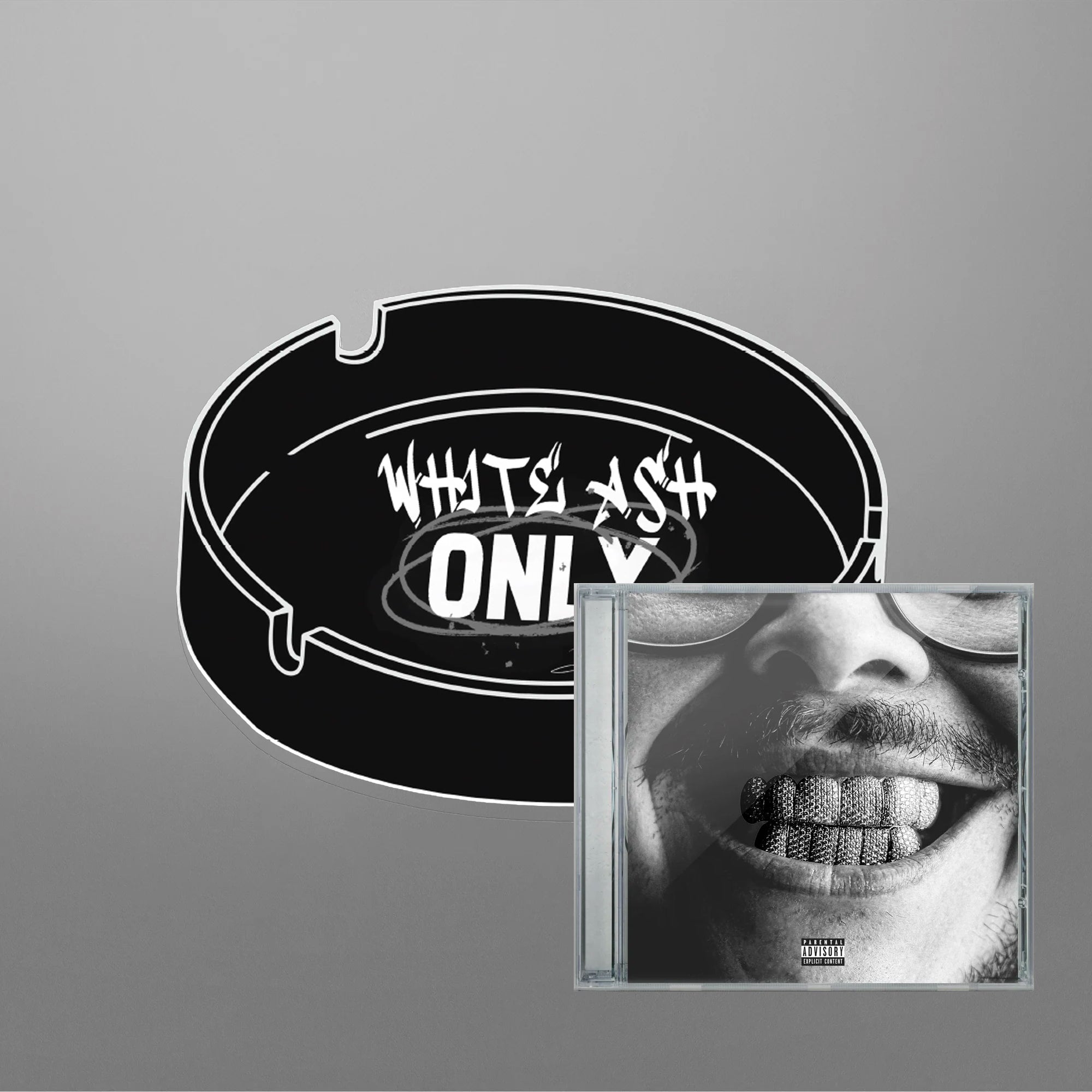 Real Back In Style CD + Ashtray