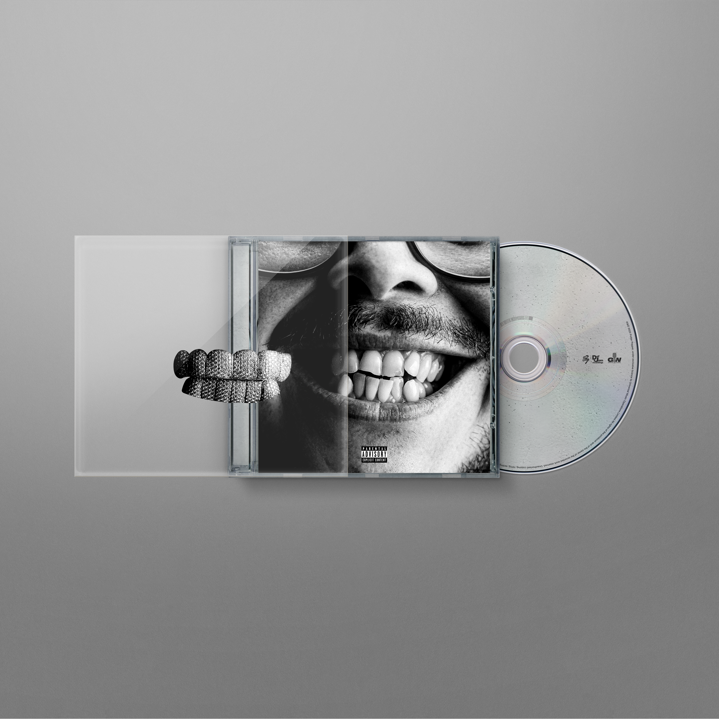 Real Back In Style CD +  Teeth Hoodie