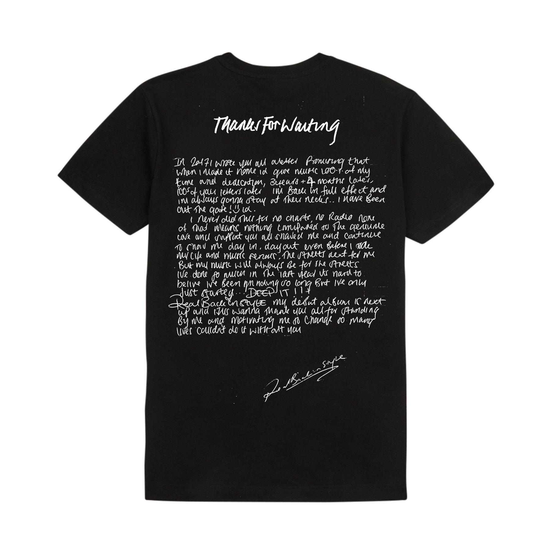 Thanks For Waiting T Shirt Potter Payper