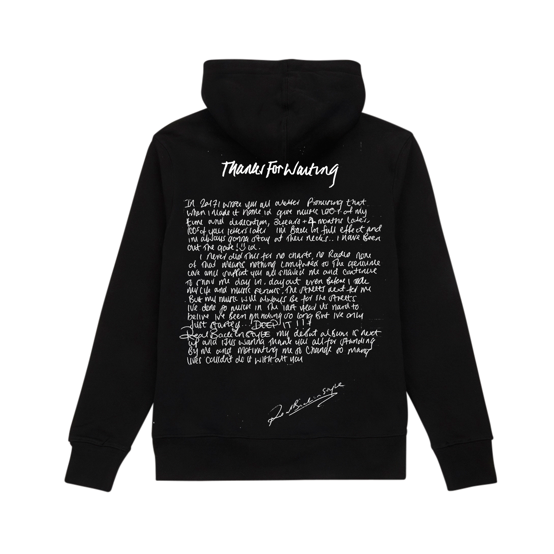 Potter Payper - Thanks For Waiting Hoodie