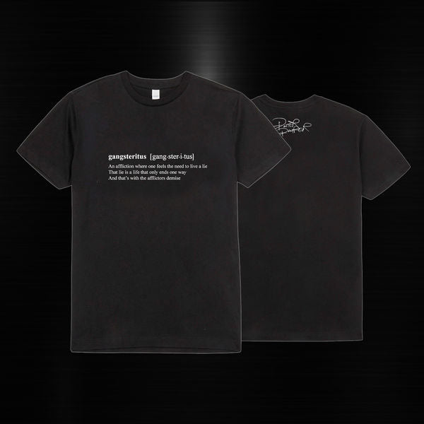 Potter Payper - Gangsteritus - T-Shirt / Black