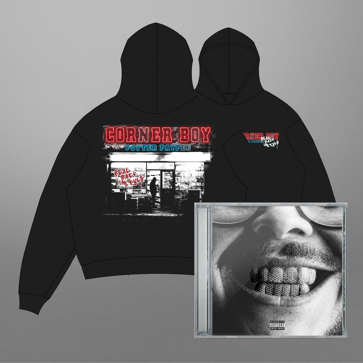 Potter Payper Official Store Shop Exclusive Music & Merch